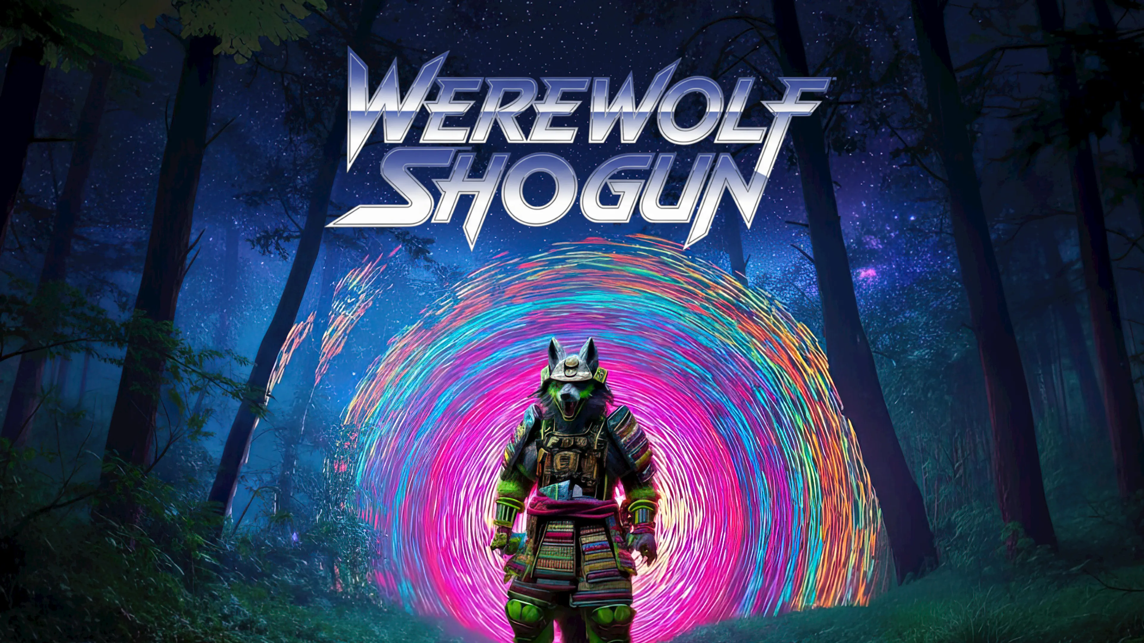 Werewolf Shogun poster